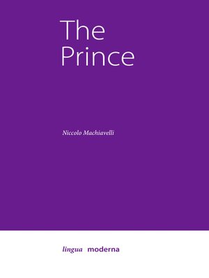 cover image of The Prince